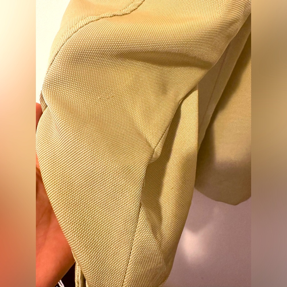 ⭐️SOLD⭐️ Aritzia Babaton Borna Shirt Jacket Pistachio Green L - Picture 9 of 11